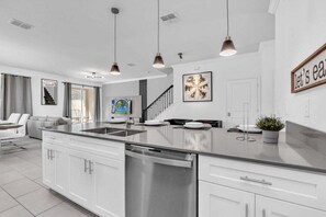 Townhome, 5 Bedrooms | Interior - Luxury, Luxury, Luxury Pool Home! 5 Bedroom Townhouse (Kissimmee)