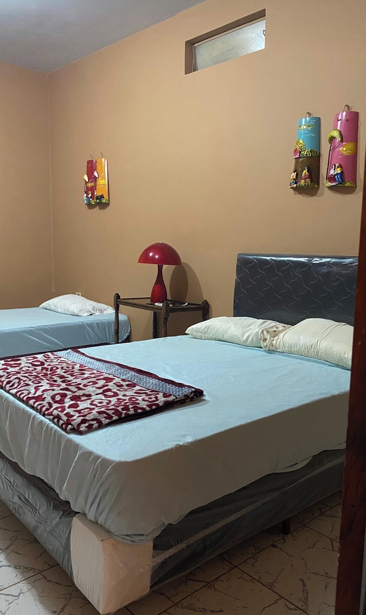 1 Schlafzimmer, Bügeleisen/Bügelbrett, Bettwäsche