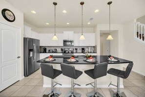 Townhome, 5 Bedrooms | Private kitchen - Lake View Serene & Peaceful Pool Home! 5 Bedroom Townhouse (Kissimmee)