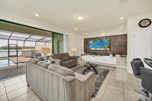 Casa de ciudad, 5 habitaciones | Área de sala de estar