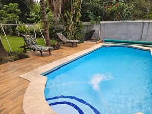 Piscine extérieure