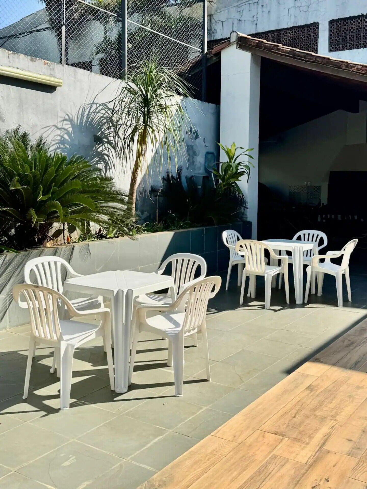 Restaurante al aire libre