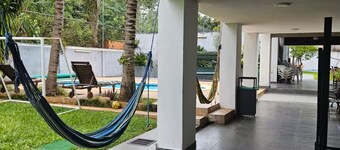 Charming and
luxurious 7-bedroom house with private pool in Fernando de la Mora