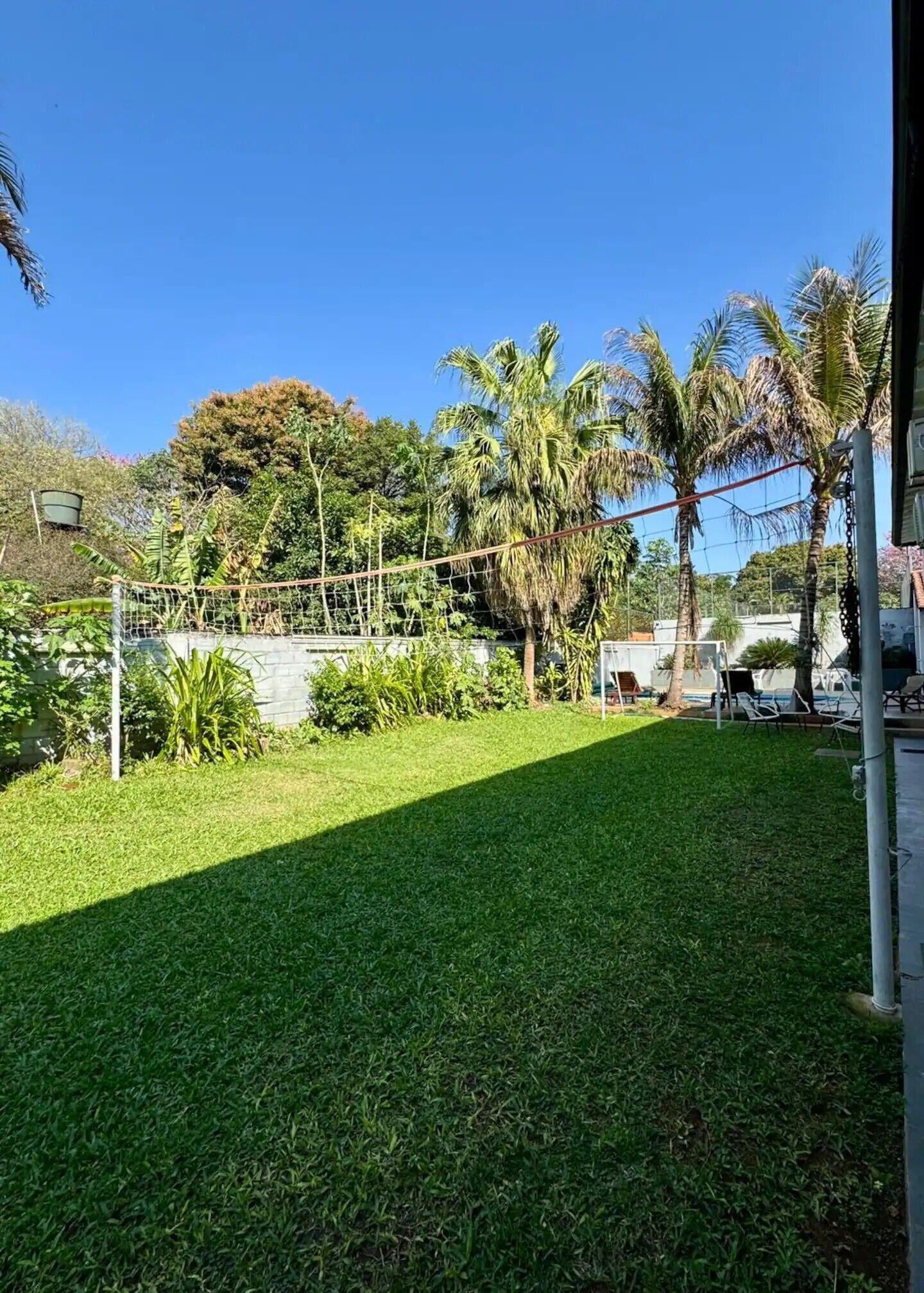 Terrain de l’hébergement 