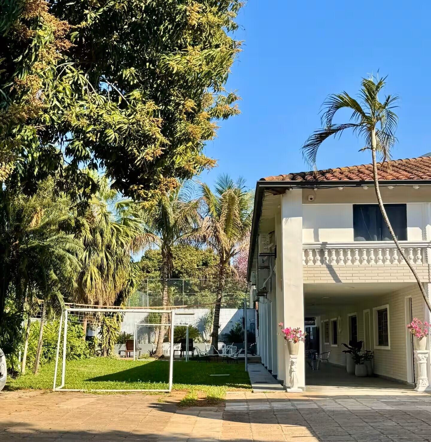 Áreas de la propiedad