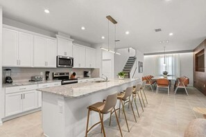 Villa, Multiple Bedrooms | Private kitchen - Dreams Come True Magical Home! 9 Bedroom Villa (Kissimmee)