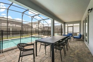 Pool - Dreams Come True Magical Home! 9 Bedroom Villa (Kissimmee)