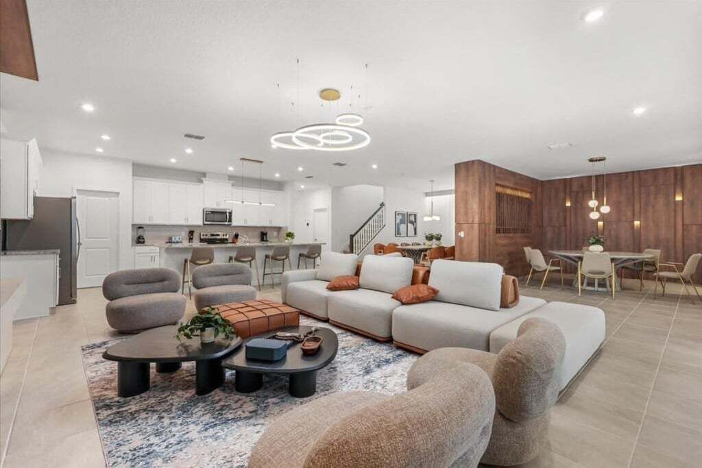 Villa, Multiple Bedrooms | Living area