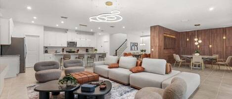 Villa, Multiple Bedrooms | Living area