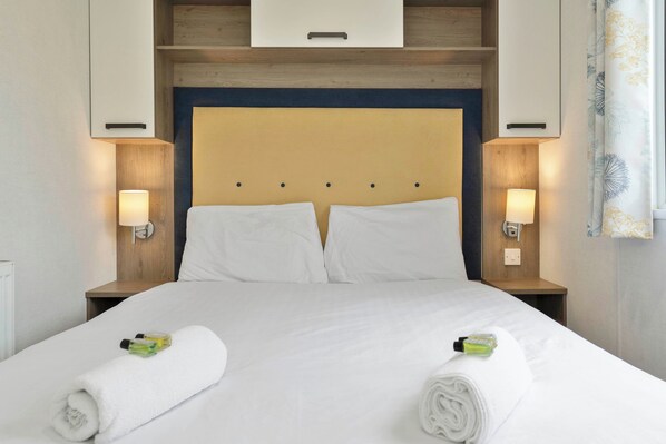 3 chambres, fer et planche à repasser, accès au Wi-Fi (inclus)