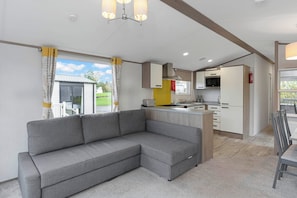 Fireplace - Seton Sands Family Escape - 3 Bed - Fast Wifi (Prestonpans)