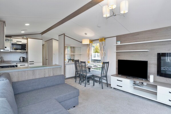 Fireplace - Seton Sands Family Escape - 3 Bed - Fast Wifi (Prestonpans)