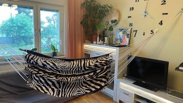 LÀgenhet - 1 sovrum - utsikt mot staden | RumsbekvÀmlighet