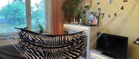 Huoneisto, 1 makuuhuone, kaupunkinäköala | Huoneen varustelu