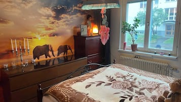 Apartment, 1 Bedroom, City View | 2 bedrooms