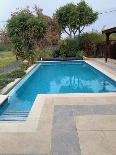 Villa Eldora Lysos With Beautiful pool