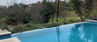 Villa Eldora Lysos With Beautiful pool