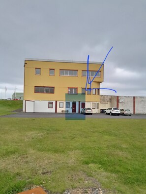 Shared Dormitory, 4 Bedrooms, Smoking, City View | Exterior - Room-mountain and Village View (Snæfellsbær)