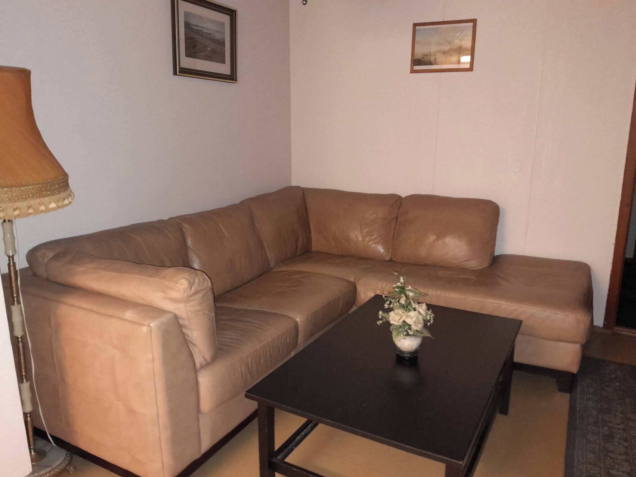 Shared Dormitory, 1 Bedroom, Smoking, City View | Living room | Books