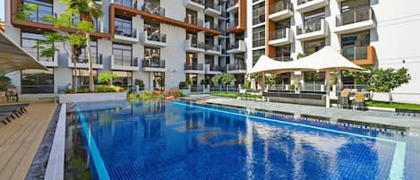 Outdoor pool