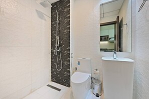Apartment, Balcony, City View | Bathroom - Elz by Danube (Dubai)