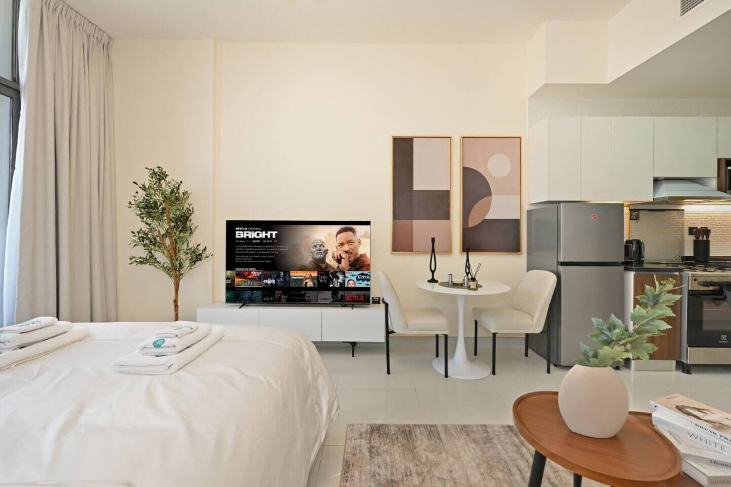 Apartamento, sacada, vista para a cidade | Ferros/tábuas de passar roupa, Wi-Fi de cortesia