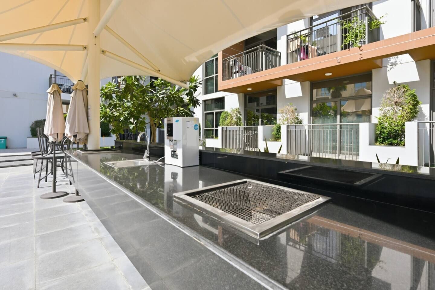 Restauration extérieure