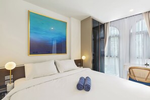 In-room safe, iron/ironing board, free WiFi - One bedroom Palmetto Condo Karon A309 (Karon)