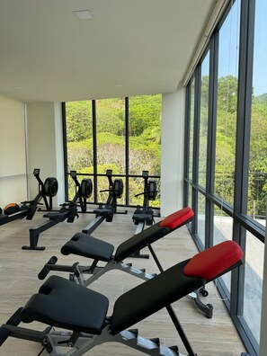 Fitness facility - One bedroom Palmetto Condo Karon A309 (Karon)