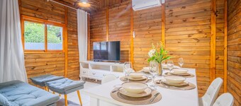 Wooden Retreat Near Lagoa da Conceicao Knu0170