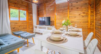 Wooden Retreat Near Lagoa da Conceicao Knu0170