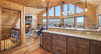 Majestic Mountaintop Escape