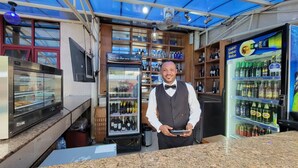 Bar (på overnattingsstedet)