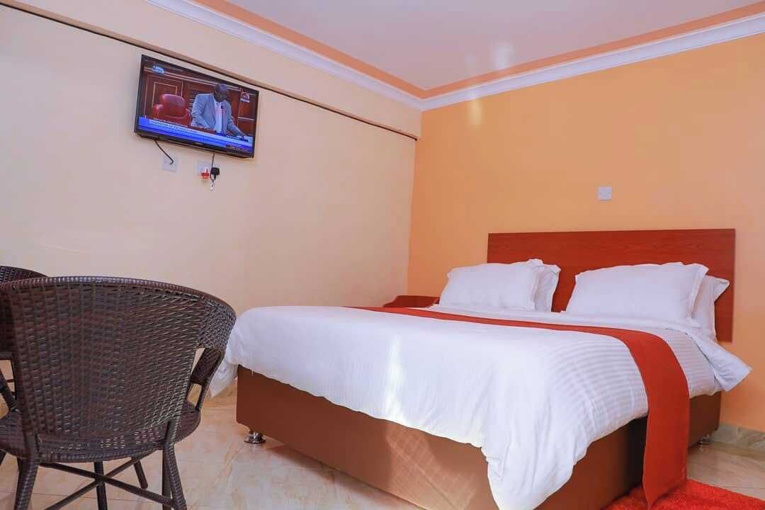 Kahden hengen deluxe-huone, kaupunkinäköala | Yksilöllisesti sisustettu, yksilöllisesti kalustettu, ilmainen Wi-Fi