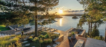 Luxurious Archipelago Villa Stockholm