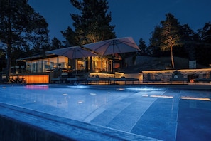 Villa, 6 Bedrooms, Smoking, Private Pool | Pool | Outdoor pool - Luxurious Archipelago Villa Stockholm (Värmdö)