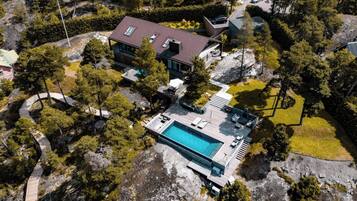 Villa, 6 chambres, fumeurs, piscine privée | Piscine | Piscine extérieure