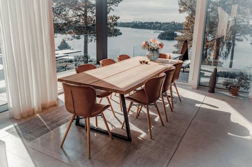 Villa, 6 Schlafzimmer, Raucher, eigener Pool | Esszimmer