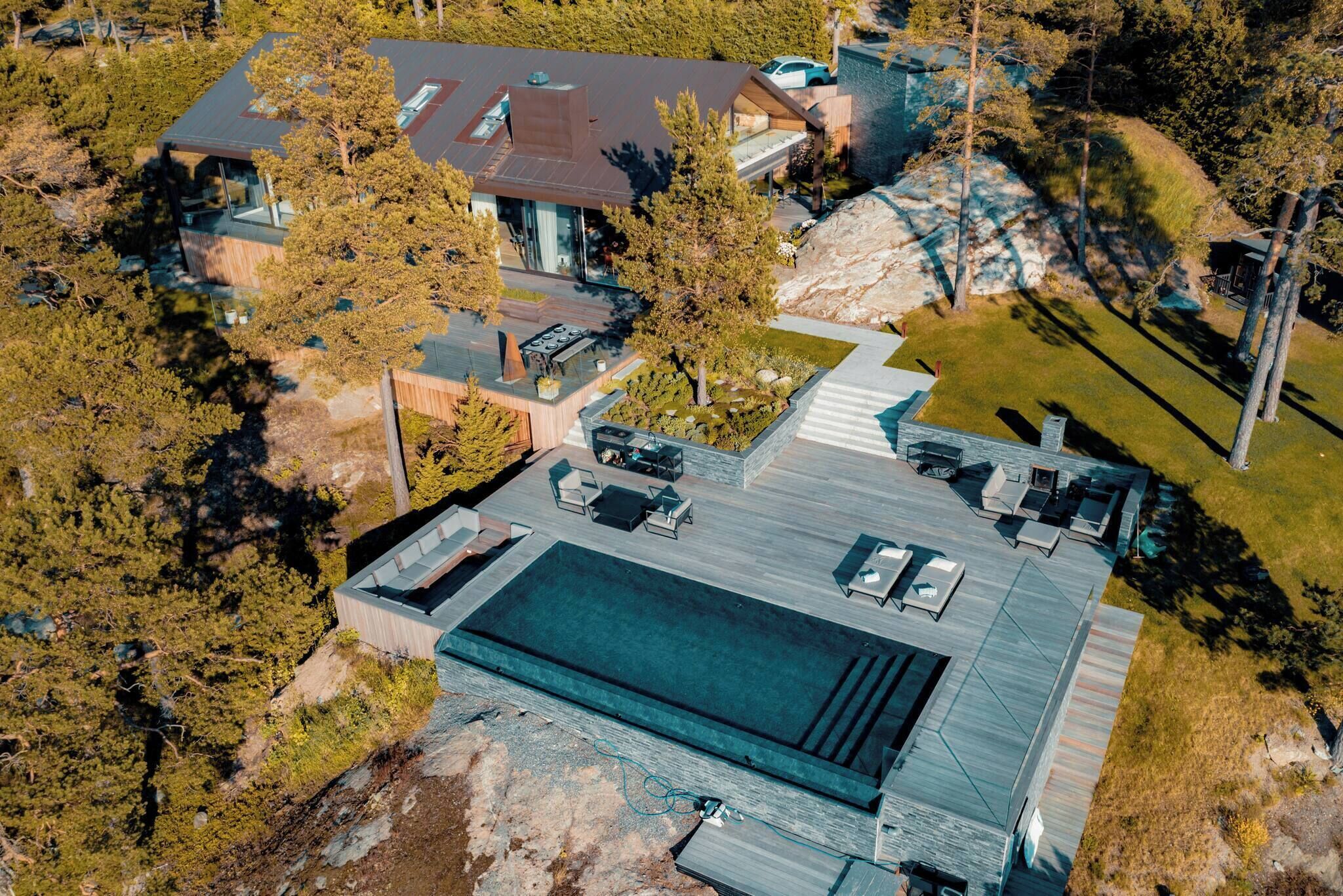 Villa - 6 soveværelser - ryger - privat pool | Pool | Udendørs pool