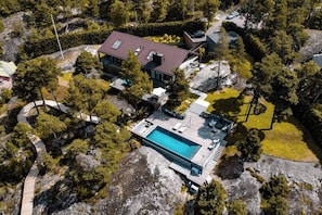 Villa, 6 chambres, fumeur, piscine privée | Piscine | Piscine extérieure