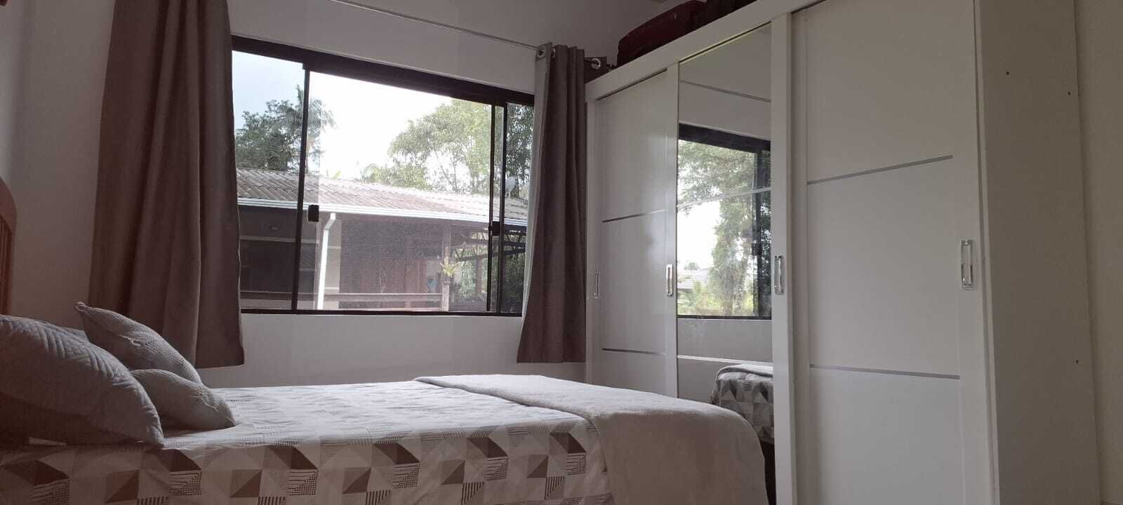2 bedrooms, bed sheets