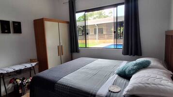 2 chambres, draps fournis