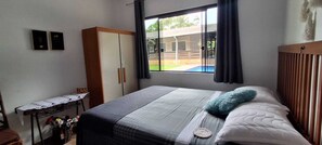 2 bedrooms, bed sheets