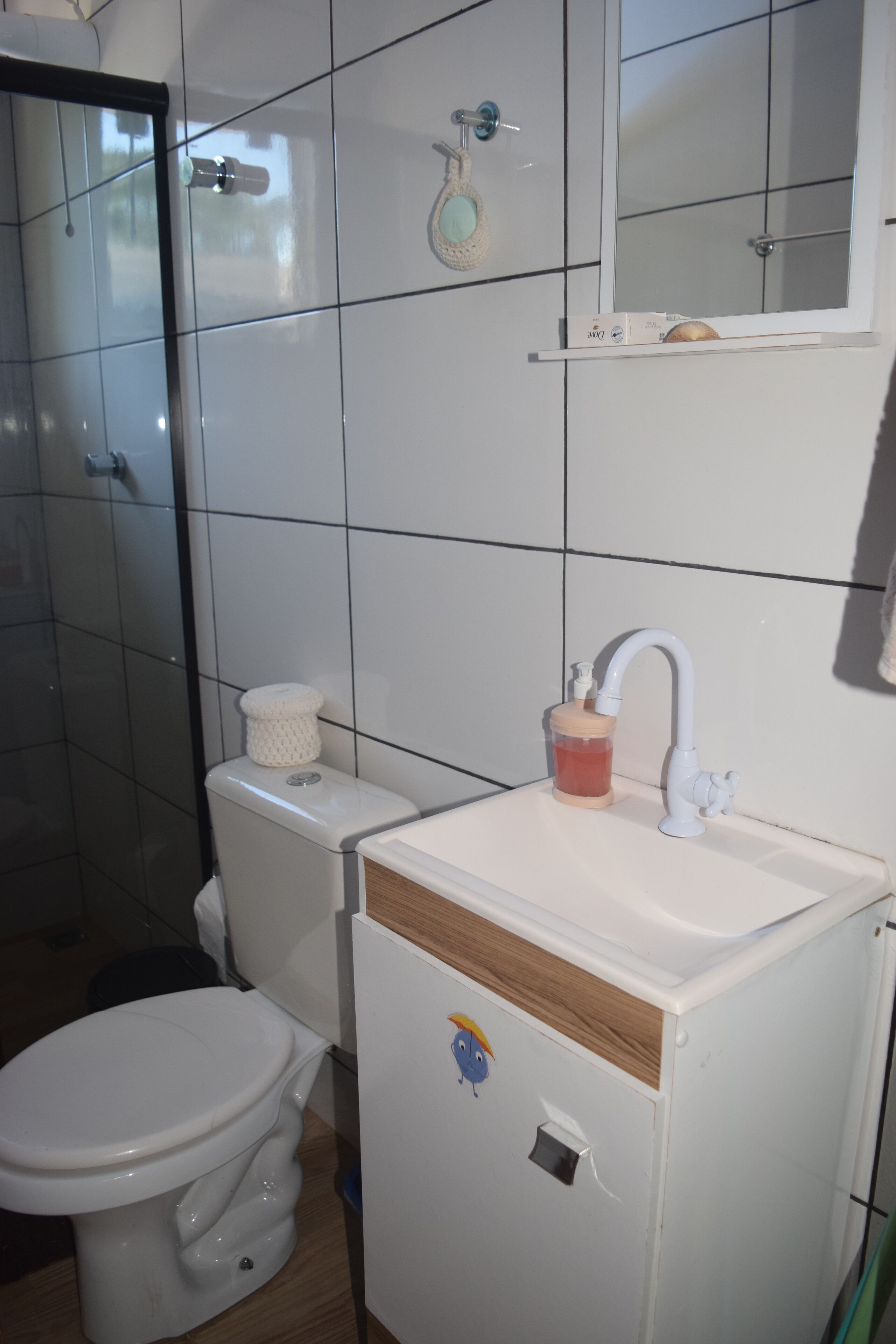 Savon, papier toilette