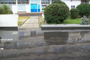 Property grounds - 50 m from the sea, 3rd floor apartment with elevator, 60m2 all comforts (Saint-Jean-de-Monts)