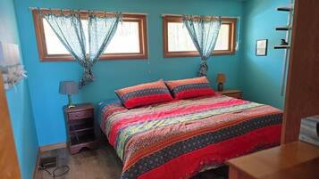 2 chambres, fer et planche Ă repasser, Wi-Fi gratuit, draps fournis