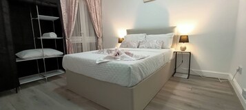 Apartamento, 2 habitaciones, vistas a la ciudad | 2 dormitorios