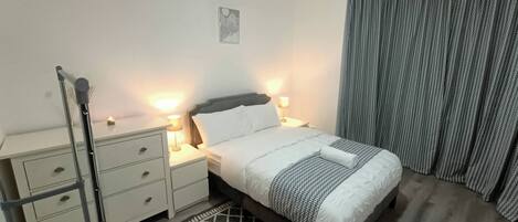 Appartement, 2 slaapkamers, uitzicht op de stad | 2 slaapkamers