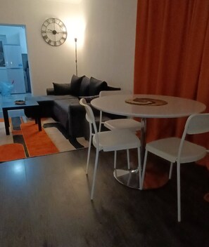 Apartment, 2 Bedrooms, City View | Living room - Modern & Stylish Retreat 15 Mins to Central London (Barking)