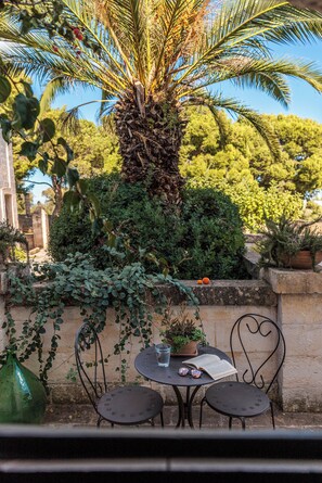 Suite | Restaurante al aire libre